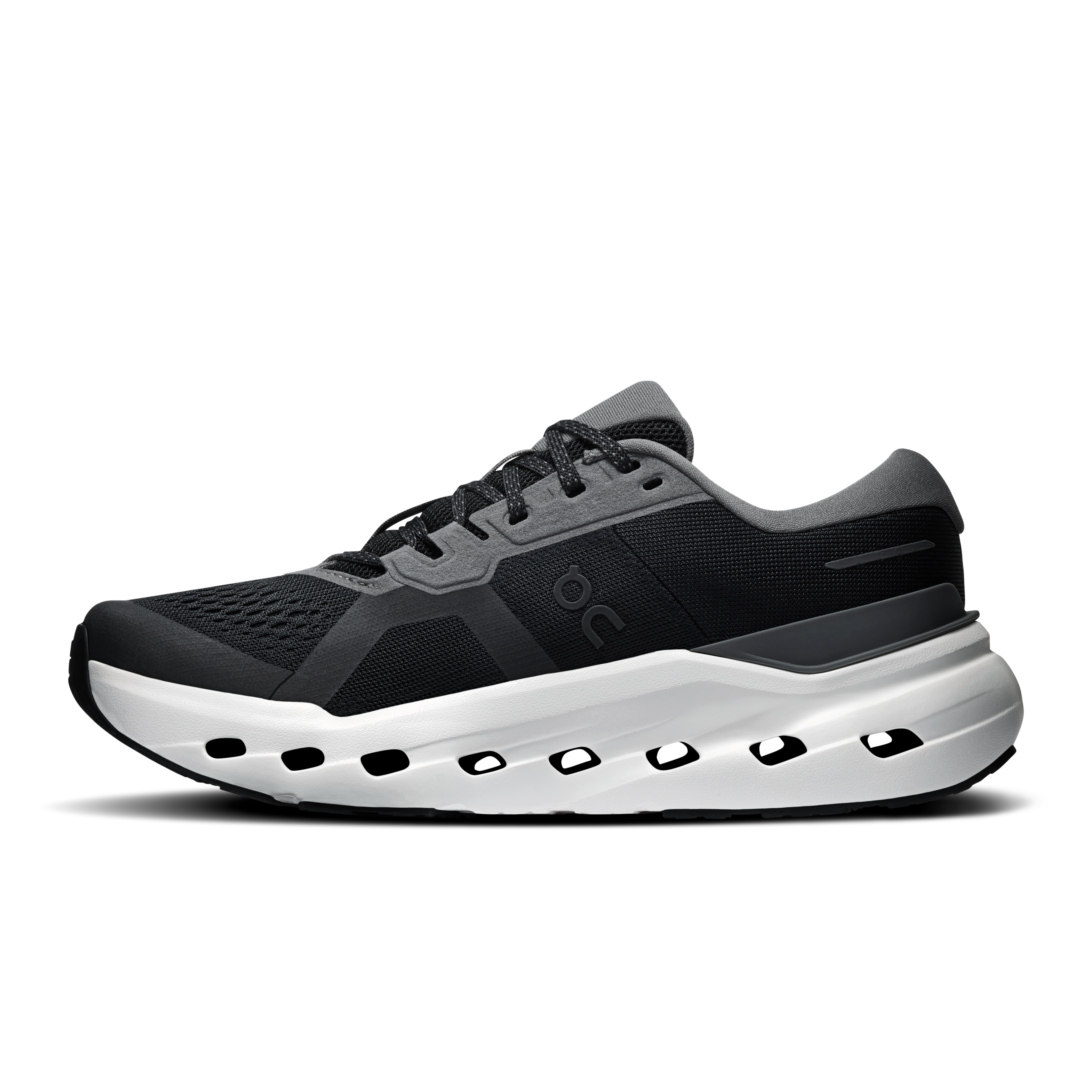 On Running Women's Cloudrunner 3 Shoes - Black / Ivory