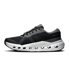 On Running Women's Cloudrunner 3 Shoes - Black / Ivory