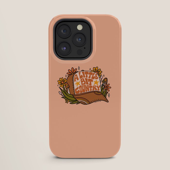 A Little Bit Country iPhone Case