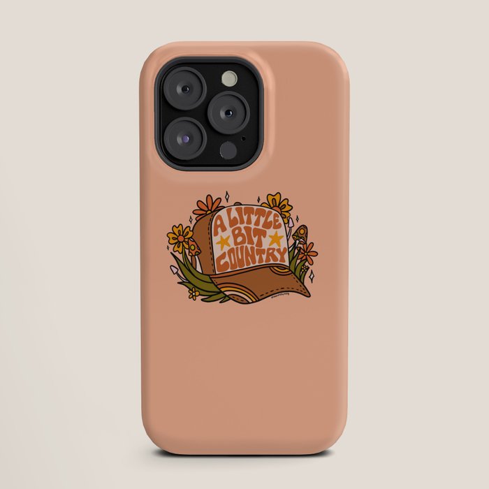 A Little Bit Country iPhone Case