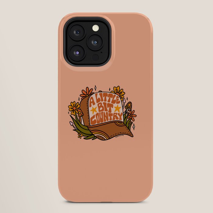 A Little Bit Country iPhone Case