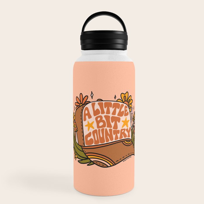 A Little Bit Country Water Bottle