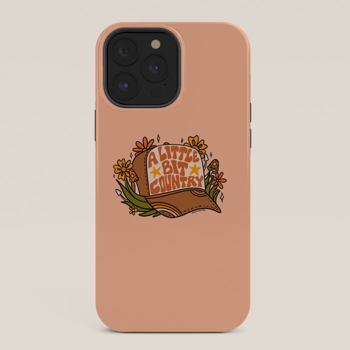 A Little Bit Country iPhone Case