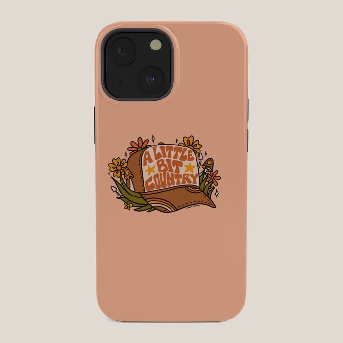 A Little Bit Country iPhone Case