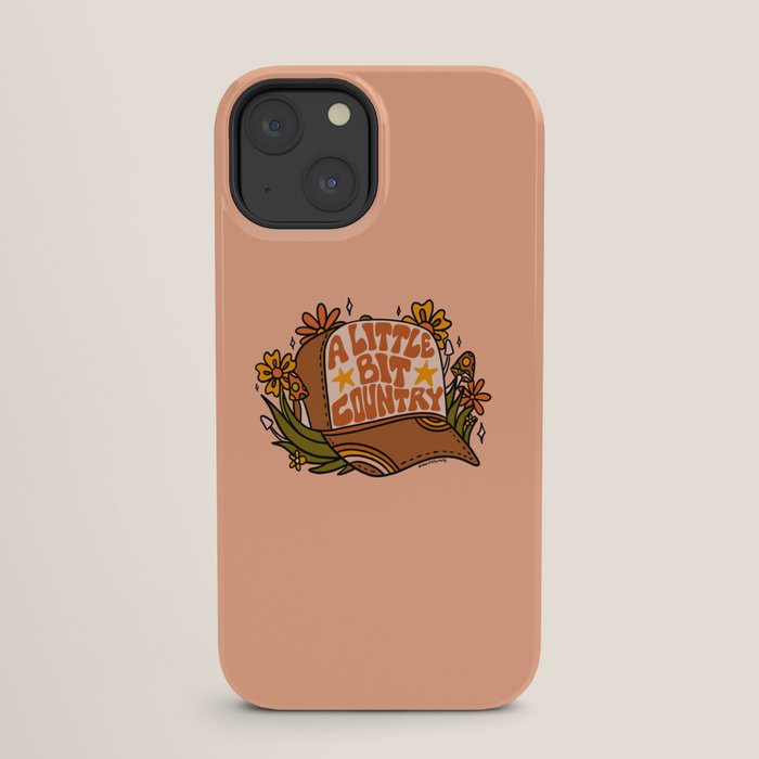 A Little Bit Country iPhone Case