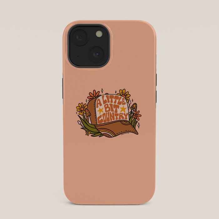 A Little Bit Country iPhone Case