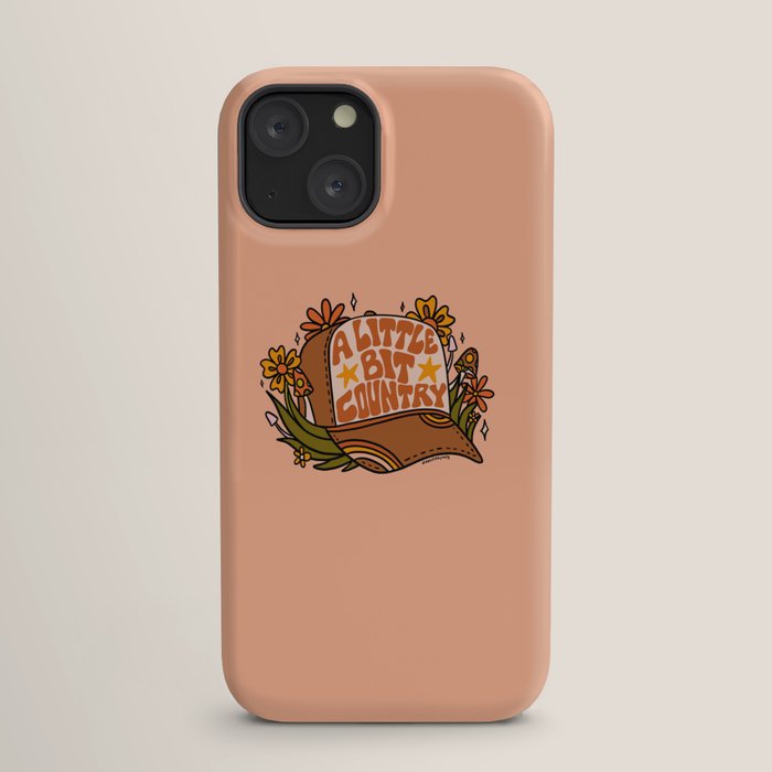 A Little Bit Country iPhone Case
