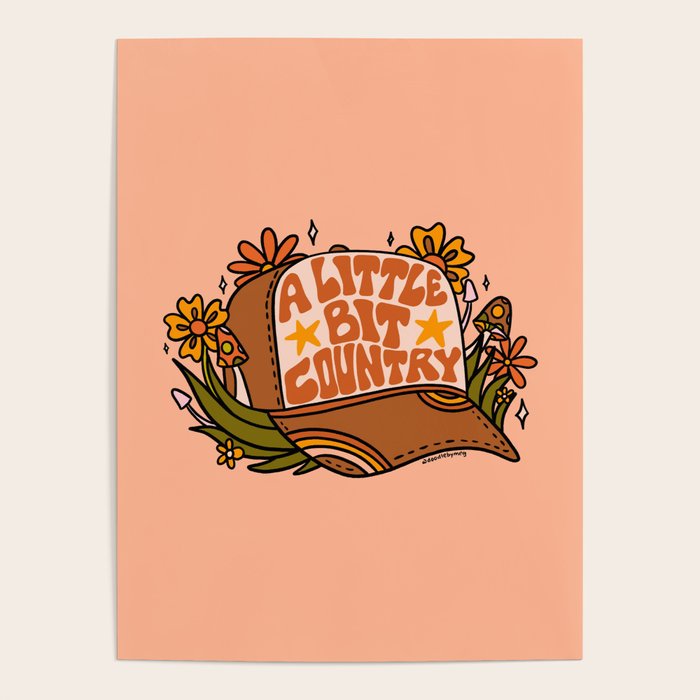 A Little Bit Country Poster