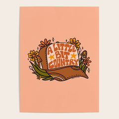 A Little Bit Country Poster