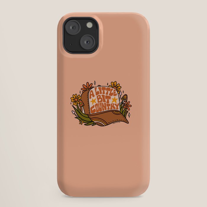 A Little Bit Country iPhone Case