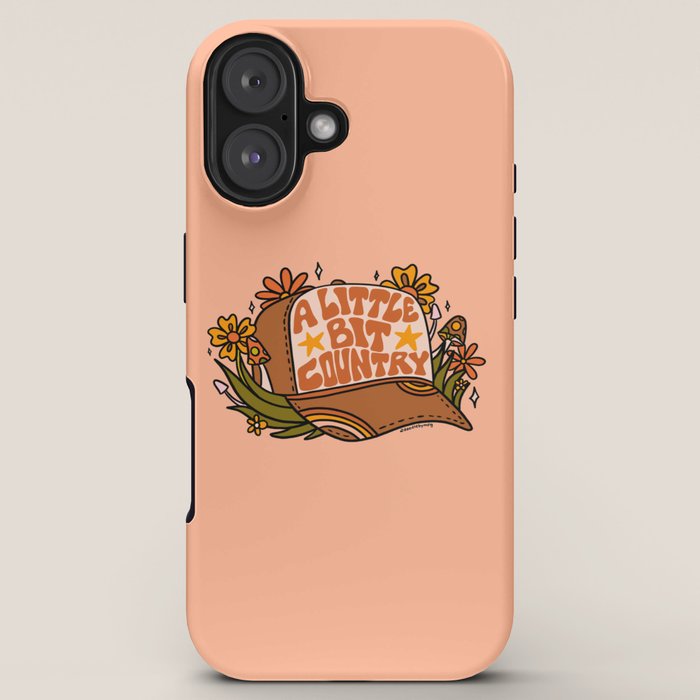 A Little Bit Country iPhone Case
