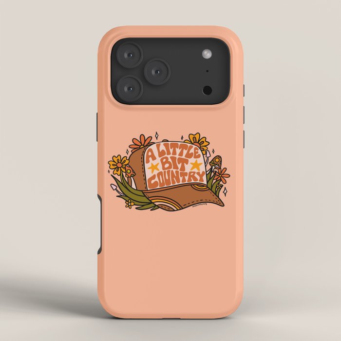 A Little Bit Country iPhone Case