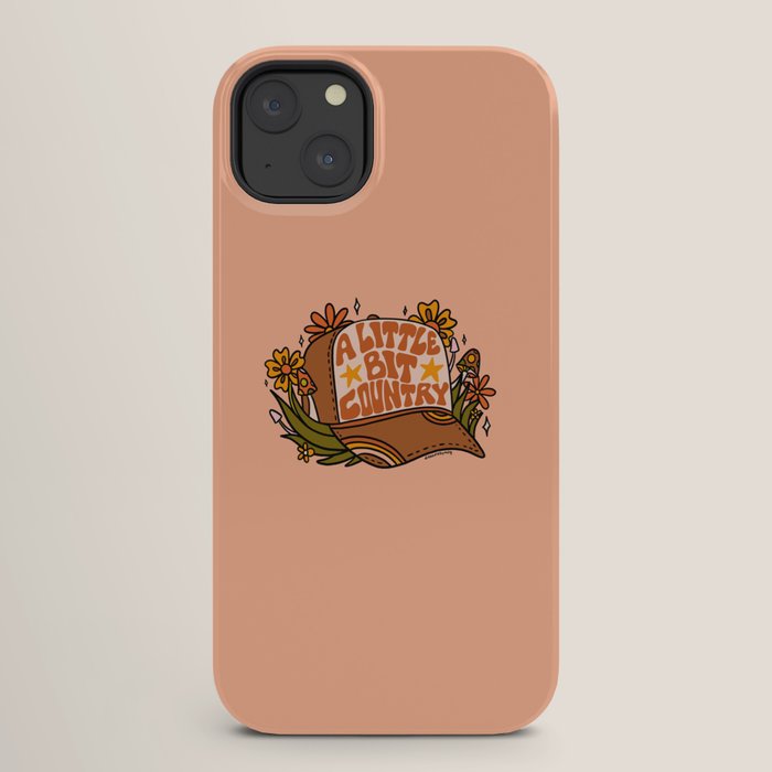 A Little Bit Country iPhone Case