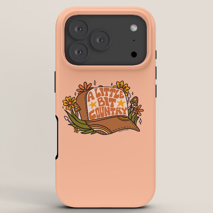 A Little Bit Country iPhone Case