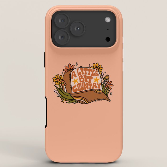 A Little Bit Country iPhone Case