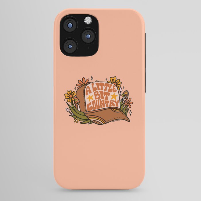 A Little Bit Country iPhone Case