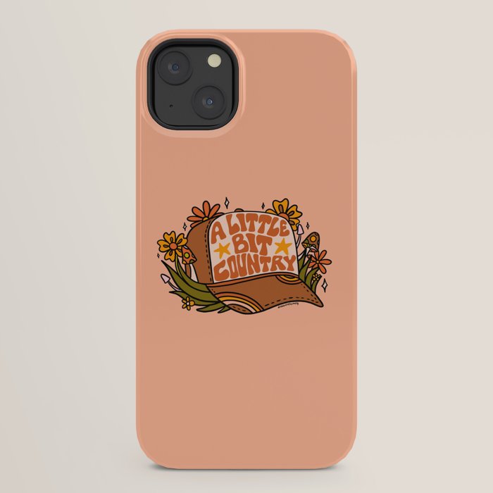 A Little Bit Country iPhone Case