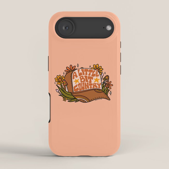 A Little Bit Country iPhone Case