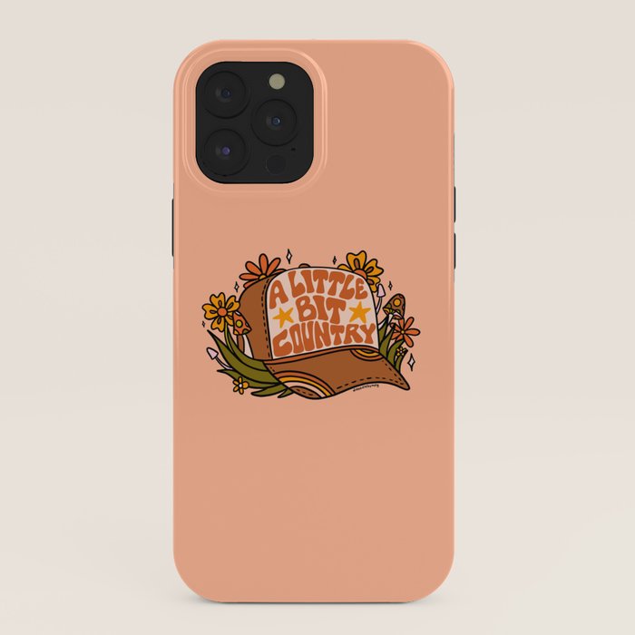 A Little Bit Country iPhone Case