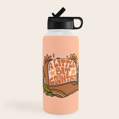 A Little Bit Country Water Bottle