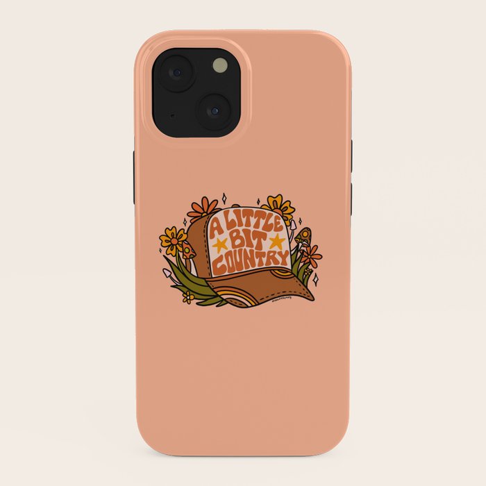 A Little Bit Country iPhone Case