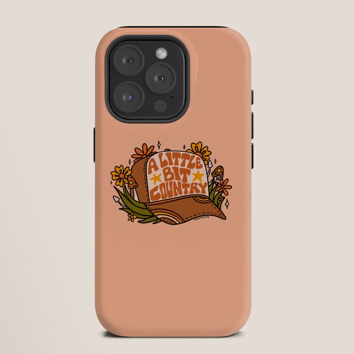 A Little Bit Country iPhone Case