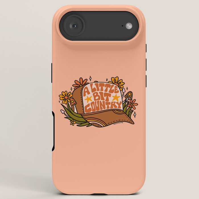 A Little Bit Country iPhone Case