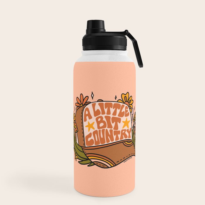 A Little Bit Country Water Bottle