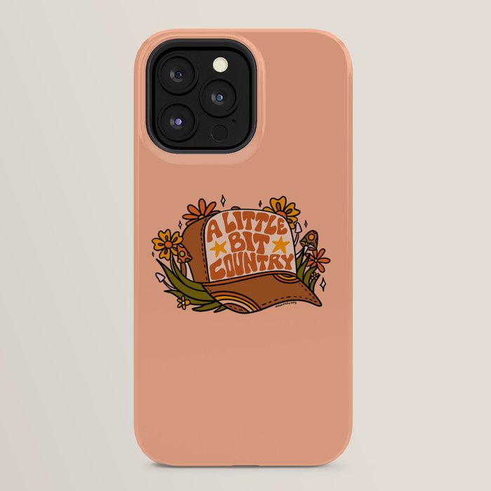 A Little Bit Country iPhone Case