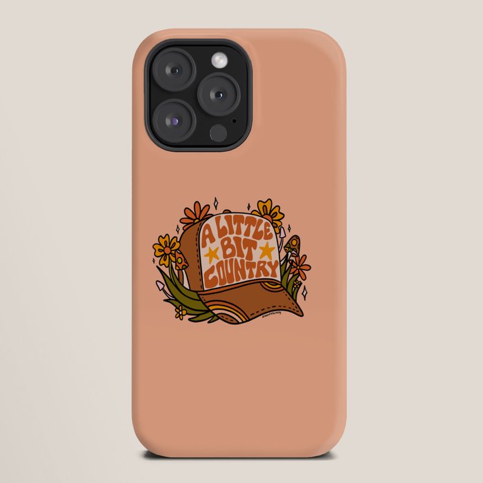 A Little Bit Country iPhone Case