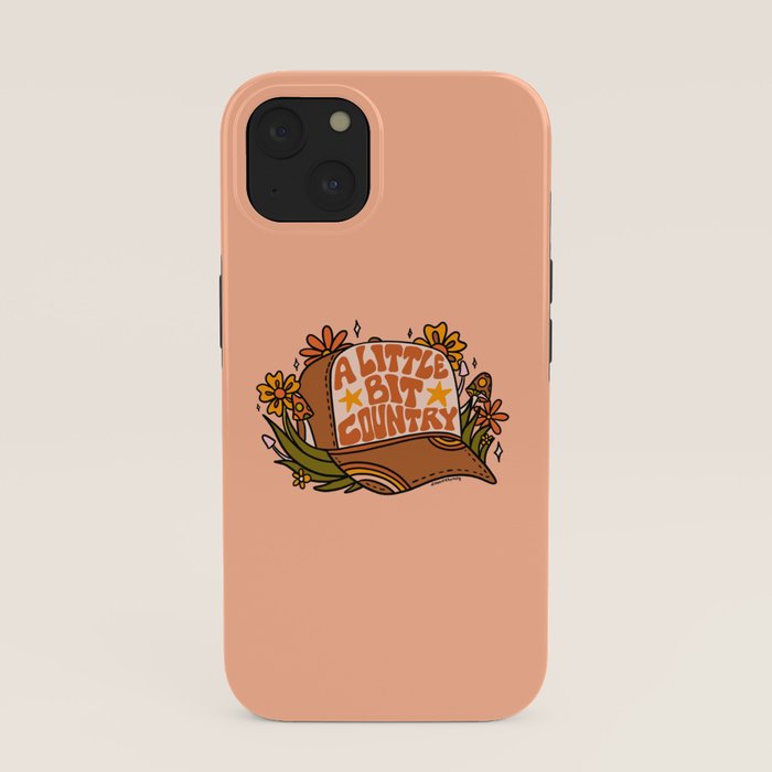 A Little Bit Country iPhone Case