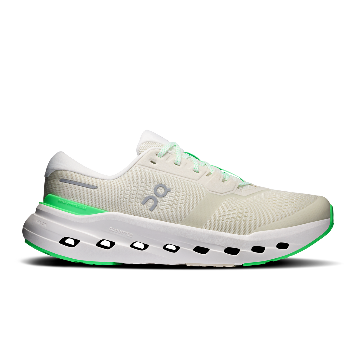 On Running Men's Cloudrunner 3 Shoes - Ghost / Verdite