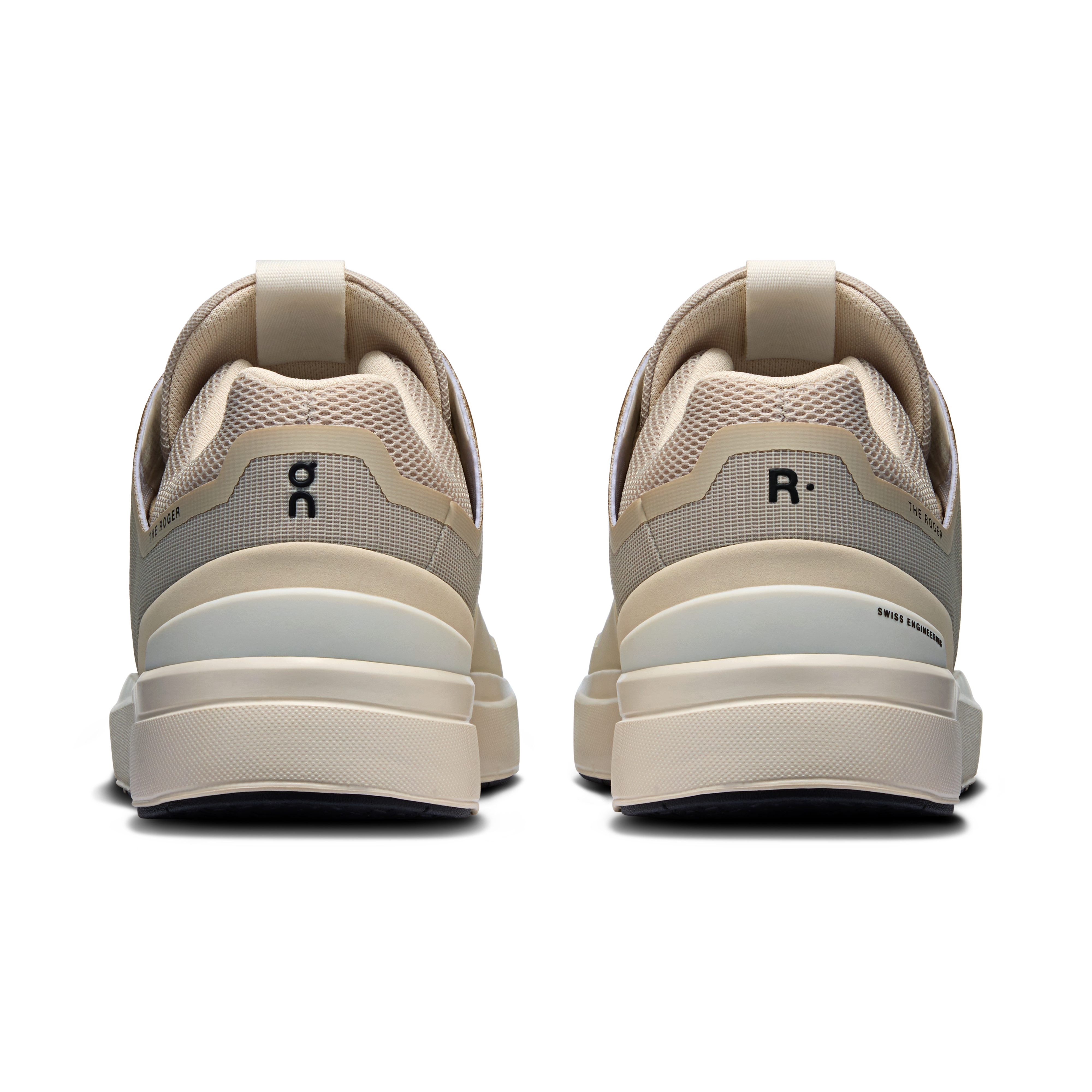 On Running Women's The Roger Spin Shoes - Sand / Ivory