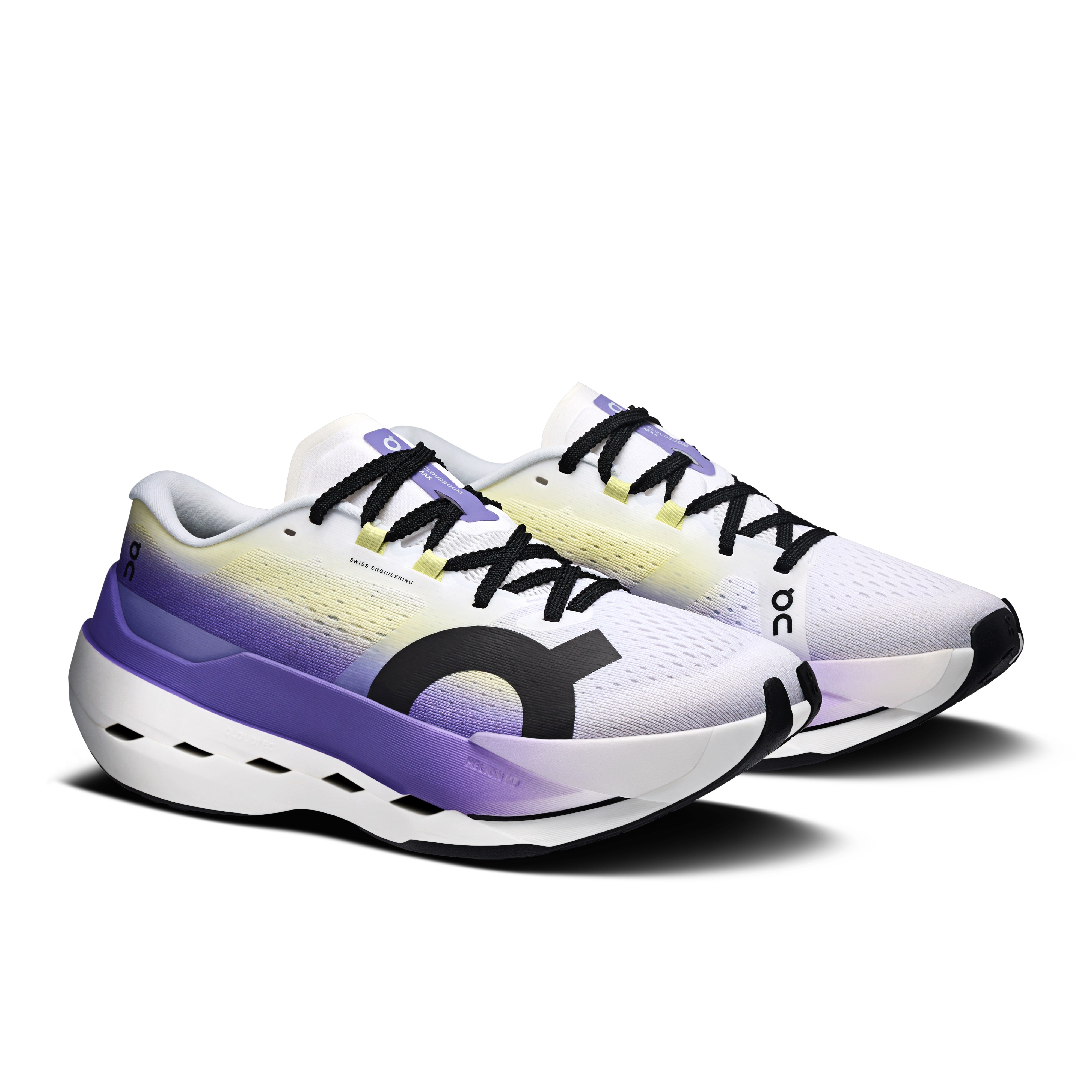 On Running Women's Cloudboom Max Shoes - White / Juniper