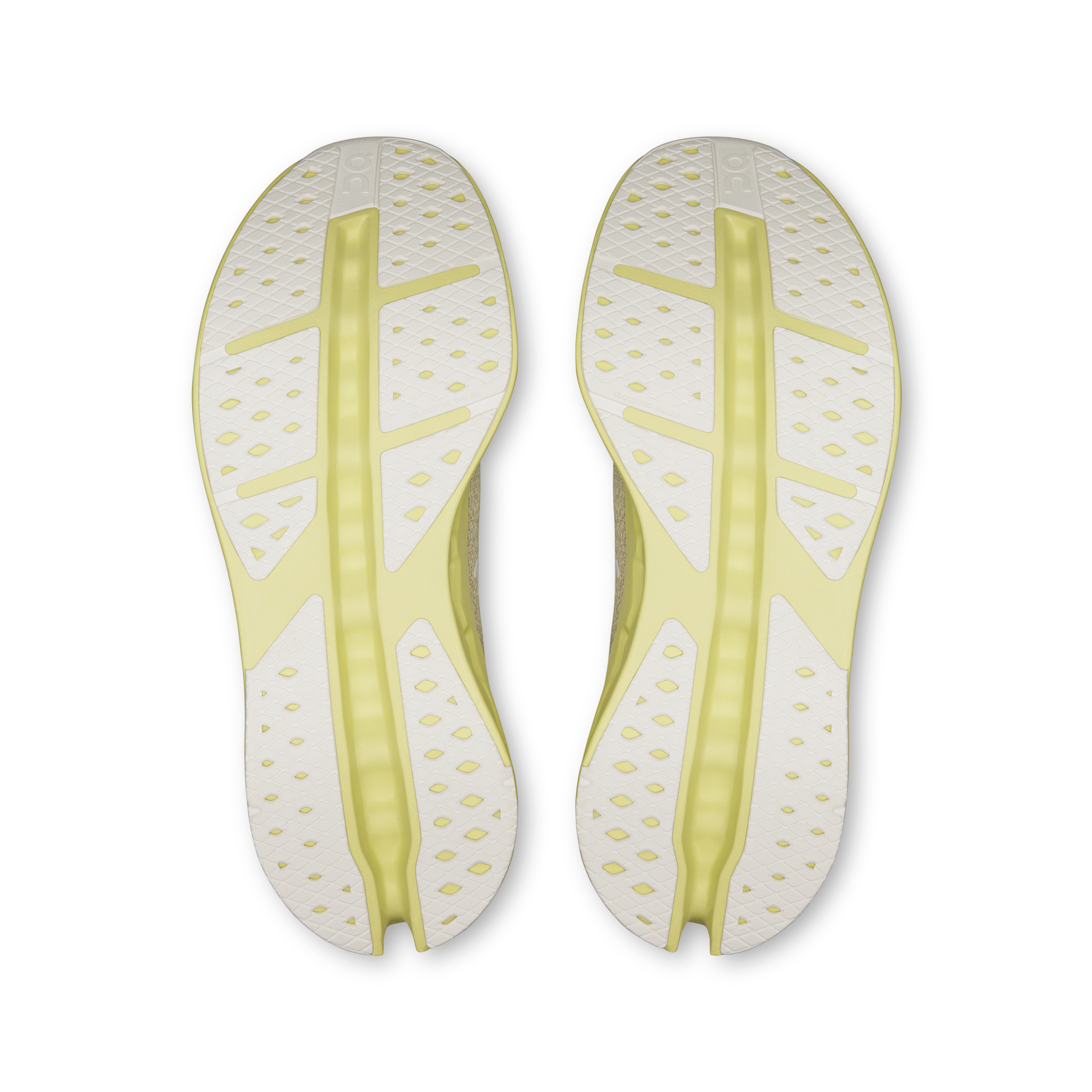 On Running Men's Cloudsurfer Max Shoes - Pelican / Limelight
