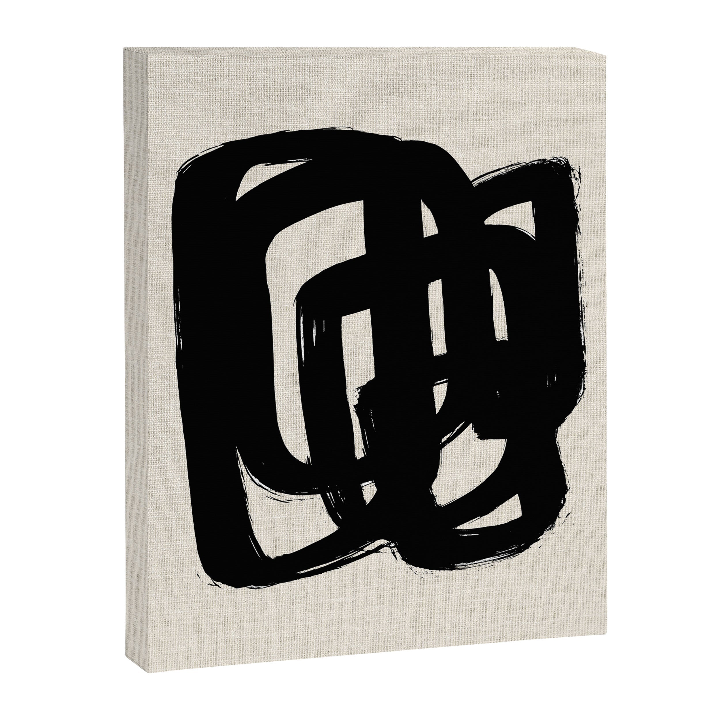 A Heavy Thought Canvas Print