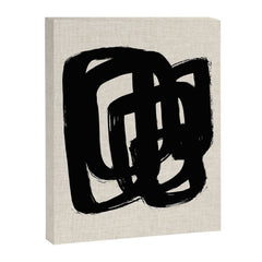 A Heavy Thought Canvas Print