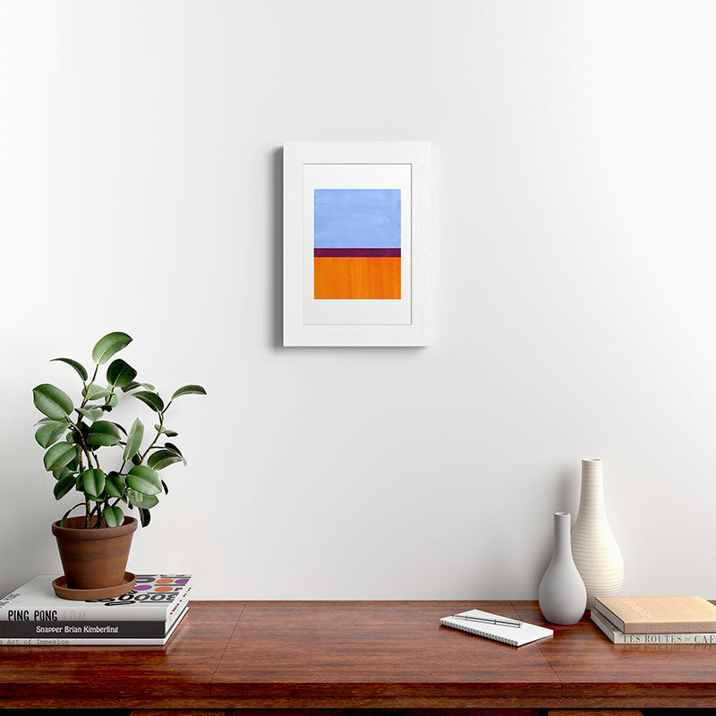 A House In Venice Framed Art Print