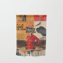 a Golden Year Wall Hanging