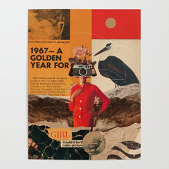 a Golden Year Poster