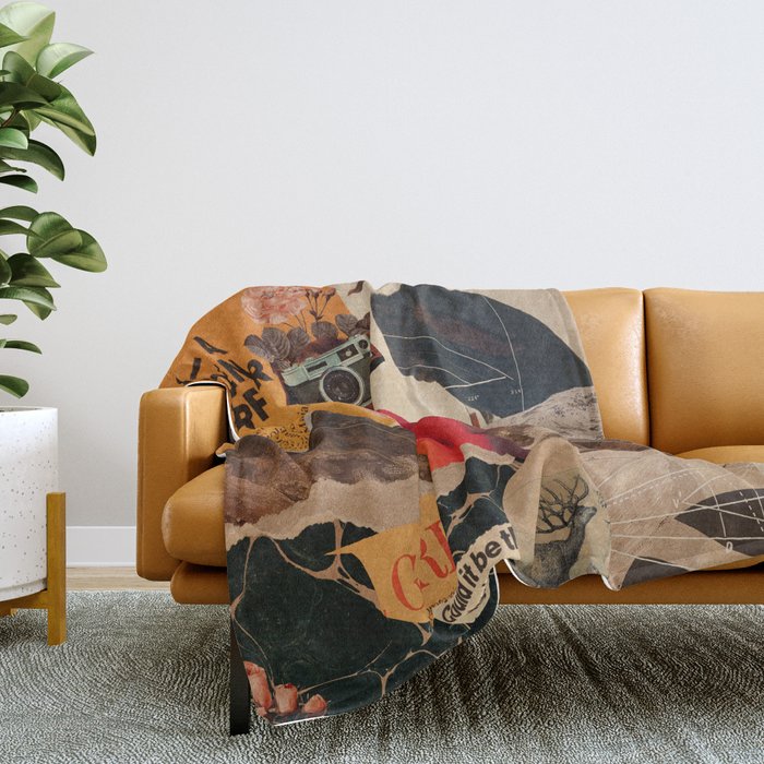 a Golden Year Throw Blanket