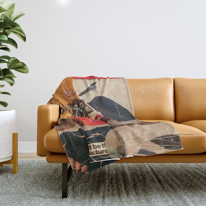 a Golden Year Throw Blanket