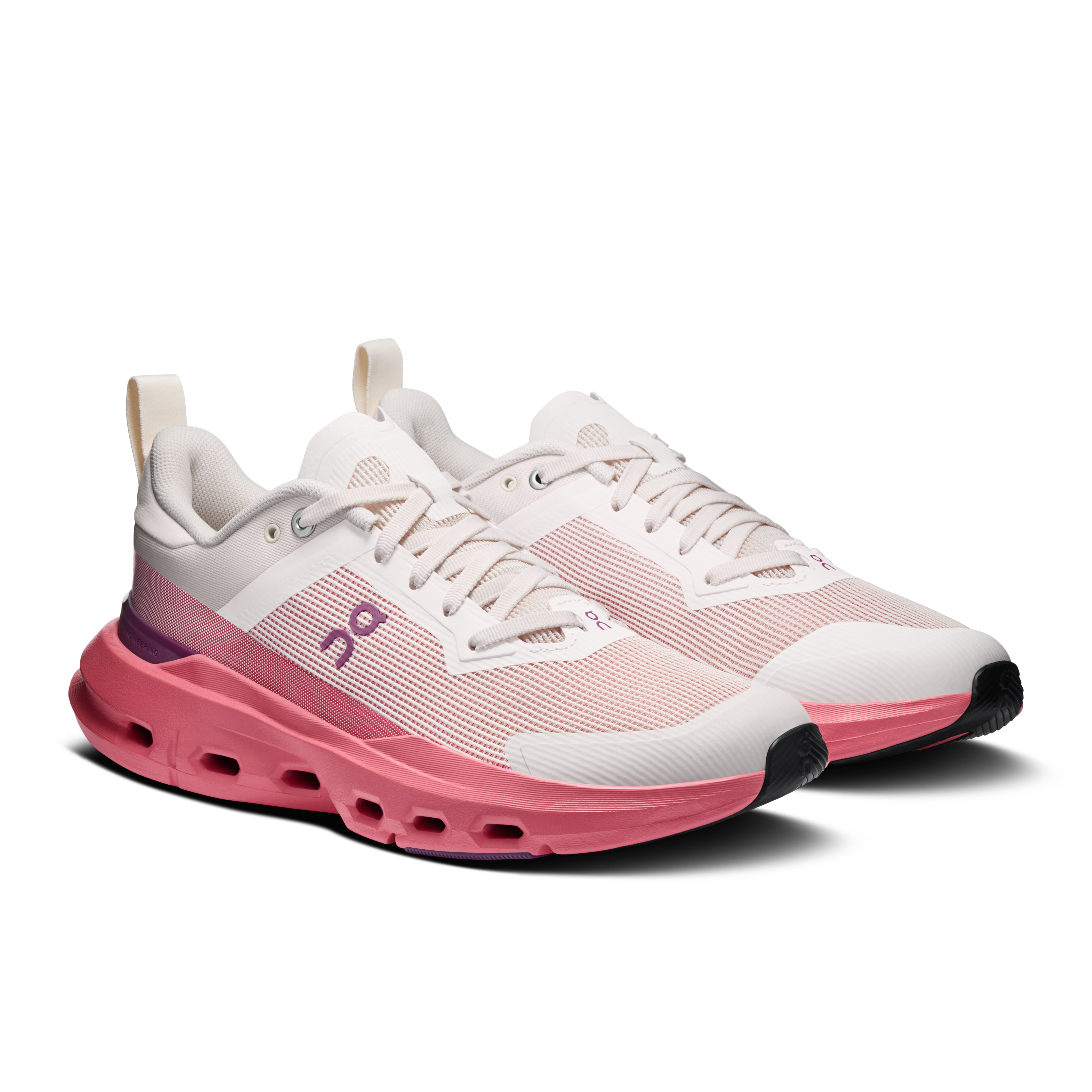 On Running Women's Cloudpulse Next Shoes - Oyster / Camellia