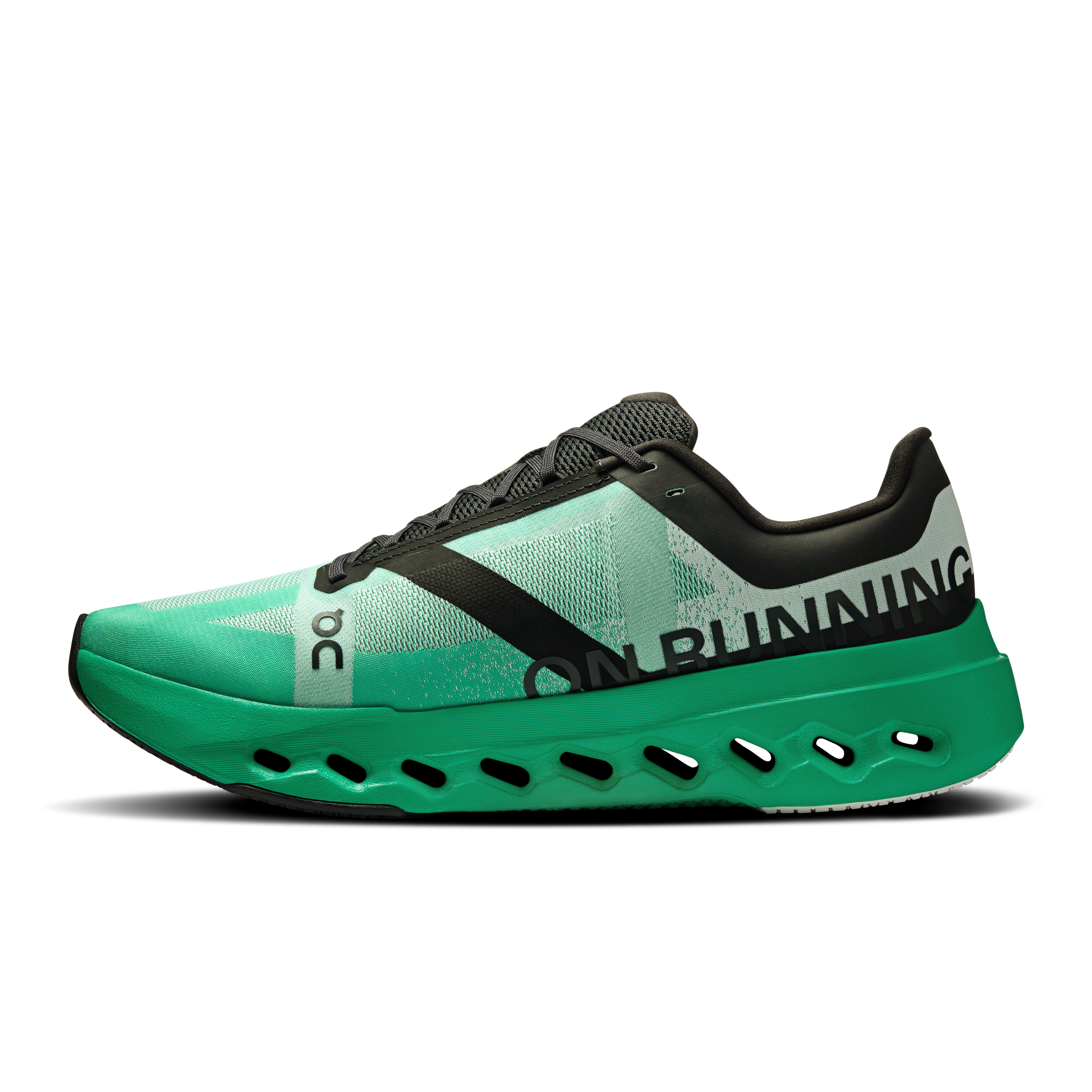 On Running Men's Cloudsurfer Next Shoes - Mint / Black