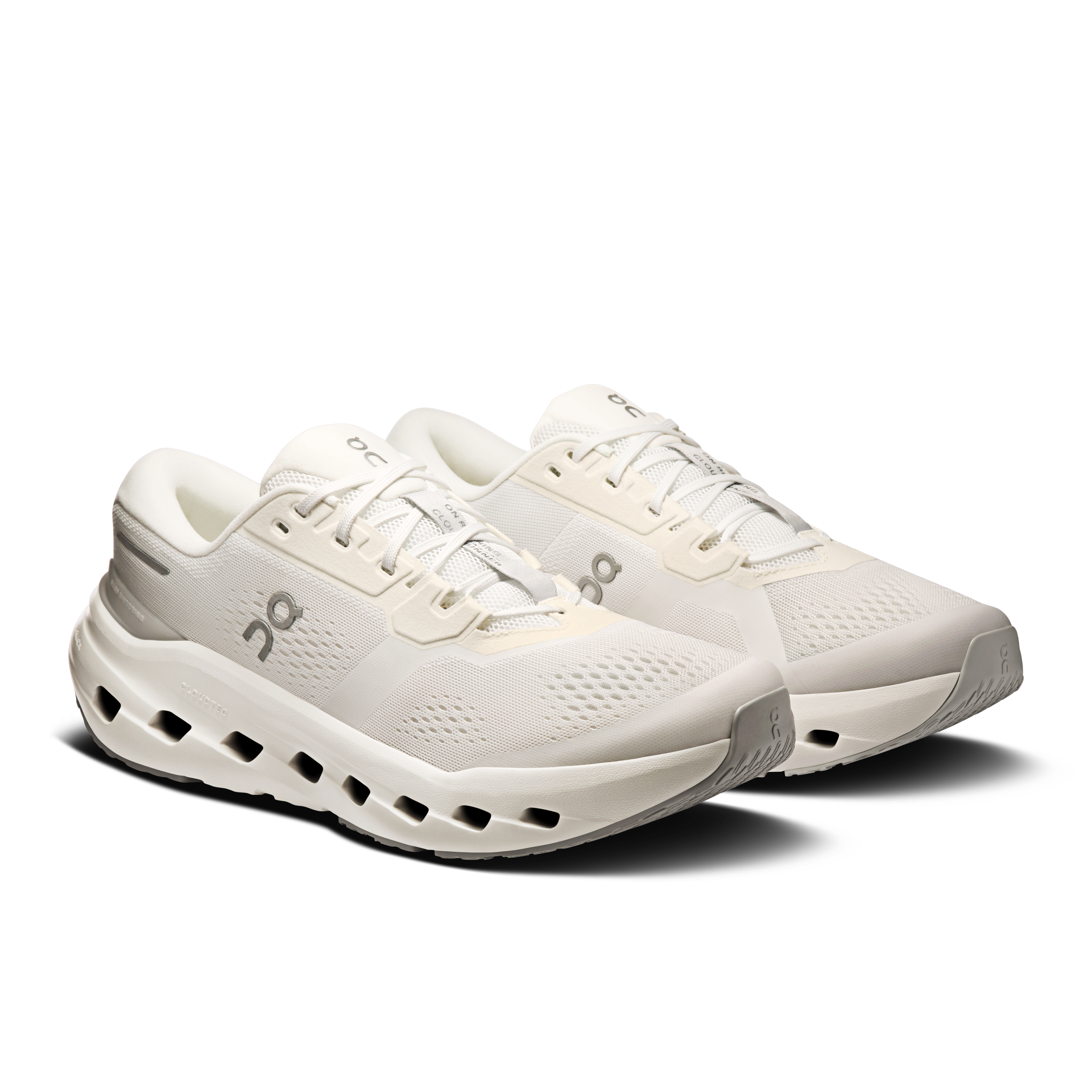 On Running Men's Cloudrunner 3 Shoes - White / Glacier