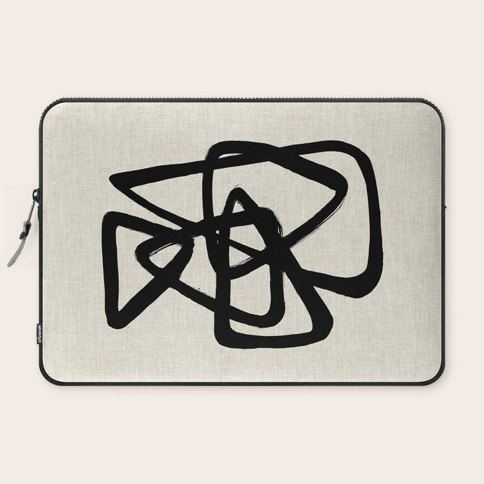 A Family Of Five Laptop Sleeve