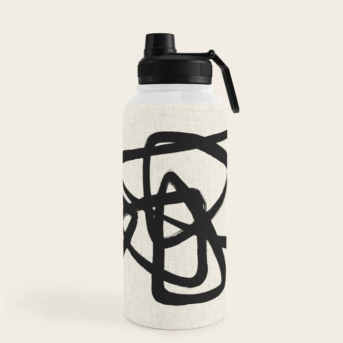 A Family Of Five Water Bottle