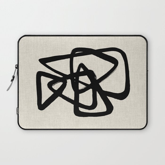 A Family Of Five Laptop Sleeve