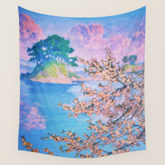 A Closer Look at Kukuyediyo (Series IV of IV) - Nature Landscape Wall Tapestry