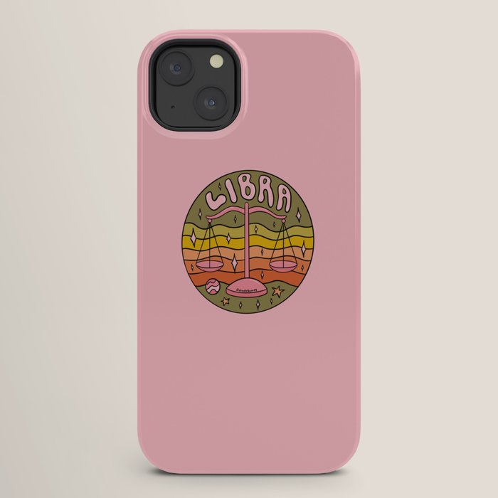 2020 Libra iPhone Case